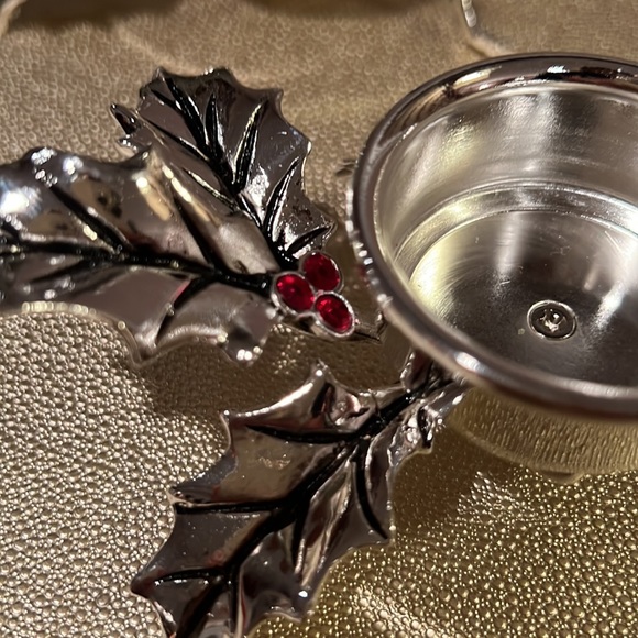 Holiday Tealight Holders Set/2 - Picture 4 of 7